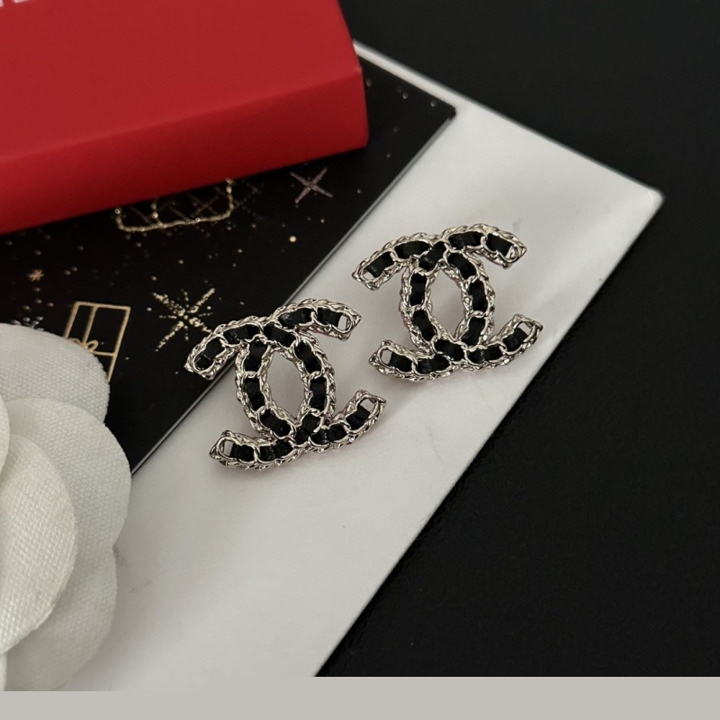Ch*el earrings